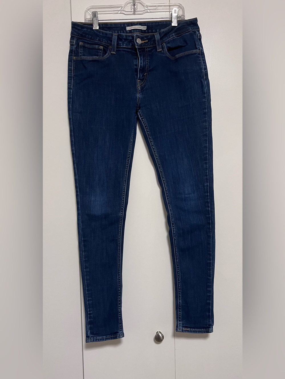 Levi's Women's Navy Skinny Jeans